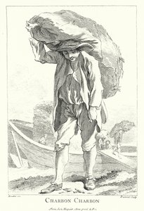 Coalman (gravura) de Francois (after) Boucher