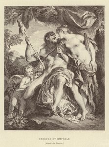Hércules e Omphale