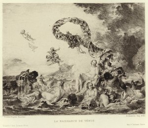 O Nascimento de Vénus (gravura)