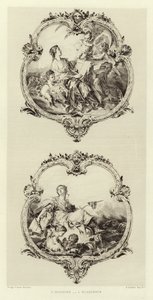 História, Eloquência (gravura) de Francois (after) Boucher