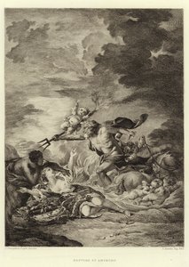 Neptuno e Amymone (gravura)
