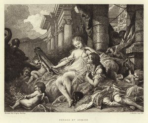 Renaud e Armide (gravura)