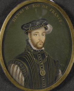 Retrato do Rei Henrique II da França (1519-59)