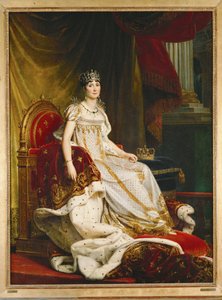 Josefina Beauharnais, imperatriz, primeira esposa do imperador Napoleão I ...