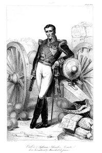 Sylvain Charles Valée 1773-1840, marechal da França, 1839. de Francois