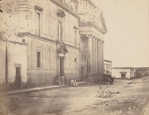 [Convento de La Cruz], 1867. de Francois Aubert