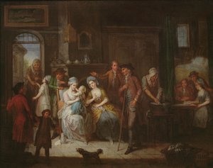 Cena interior de Francois Aubert
