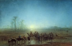 Caravana de Beduínos, 1863