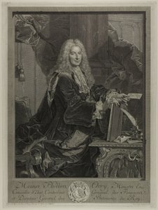 Retrato de Philibert Orrey