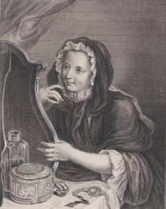 A viúva coquete, 1724.