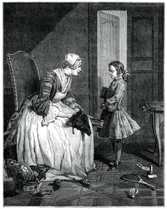 A governanta, 1739 1885.
