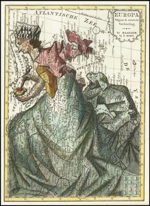 A Europa segundo o último Divide de François Bohn