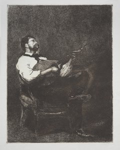 Guitarrista de François Bonvin