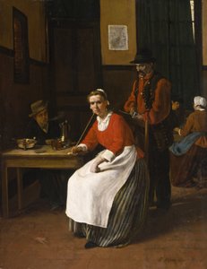 Interior de uma taberna de François Bonvin