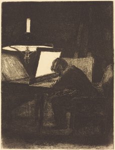 Printmaker (O Gravador)