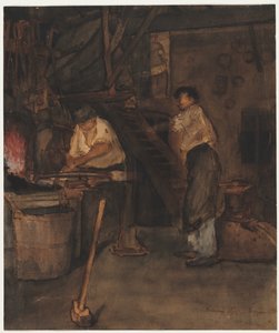 Estudo para The Blacksmith