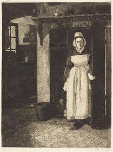 A porta da cave de François Bonvin