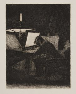 O gravador de François Bonvin