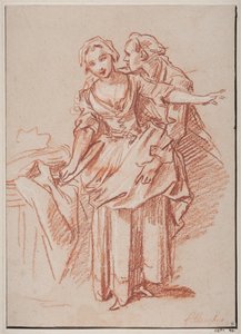Uma Sedução de François Boucher