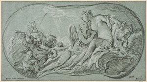 Amor e Psique de François Boucher