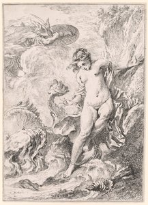 Andrômeda (Andrômeda) de François Boucher