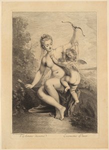 Andrómeda de François Boucher