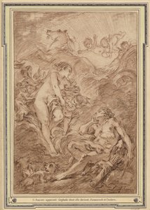 Aurora e Cephalus de François Boucher