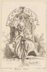 Médico chinês de François Boucher
