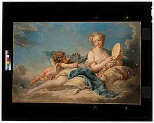 Clio, a Musa da História e da Canção de François Boucher