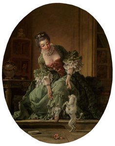 O cachorrinho obediente de François Boucher