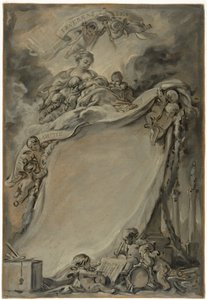 Diploma dos Maçons de Bordéus de François Boucher