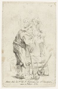 Três agricultores de François Boucher