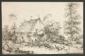 Pátio da Fazenda de François Boucher