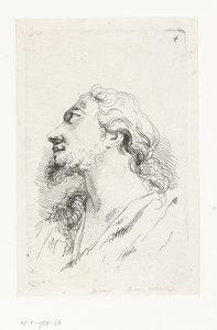 Cabeça de Cristo de François Boucher