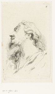 Cabeça de Cristo de François Boucher