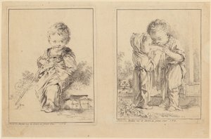 O Pequeno Savoyense e os Pequenos Bebedores de Leite [dois discos] de François Boucher