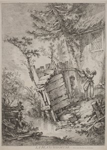 A Lavadeira de François Boucher