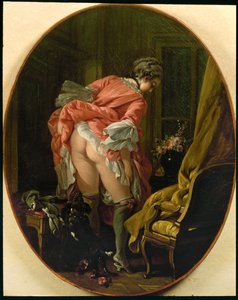 La jupe relevee - a saia levantada de François Boucher