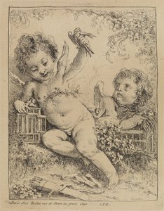 A rola na gaiola de François Boucher