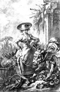 Partida para o Mercado de François Boucher