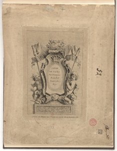 Livro de vasos, de François Boucher de François Boucher