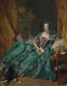 Madame de Pompadour de François Boucher