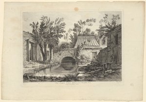 Estudo da natureza segundo François Boucher (n.º 2) de François Boucher