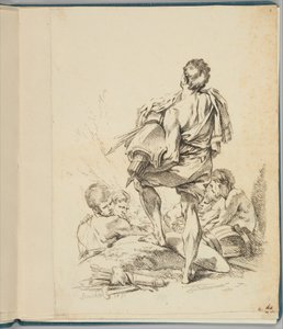 Novo Livro de Figuras Diversas de François Boucher