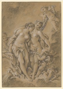 Ninfas e Cupidos de François Boucher