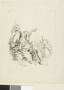 Guerreiro Oriental de François Boucher