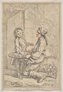 Pastelaria, Talmouses, Tudo Quente de François Boucher