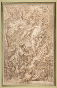 Pigmalião e Galateia de François Boucher