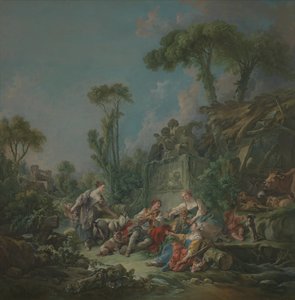 O Ídilo do Pastor de François Boucher