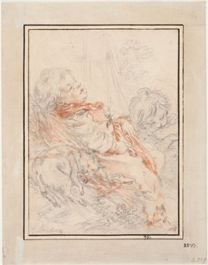Crianças a dormir de François Boucher